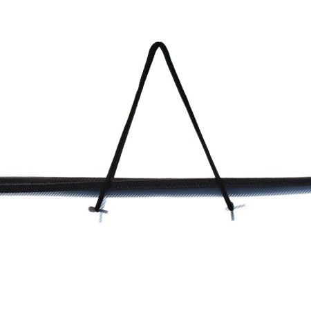 Folder for drawings and drawings A3, 460 x 320 x 25 mm, handles, plastic, lightning around, "office"-3