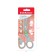 Baby scissors 13 cm, Erichkrause Junior Decor Curly Sheep, with a print on blades, rounded ends, blister
