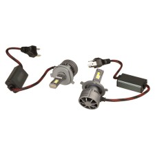 Auto LOARP-LOD SKYWAY H4 (K40), 9-36 V, 40 W, 6000-6500 K, CSP3570, 2-CONT, White, set 2 pcs
