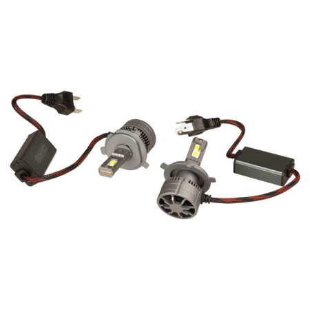 Auto LOARP-LOD SKYWAY H4 (K40), 9-36 V, 40 W, 6000-6500 K, CSP3570, 2-CONT, White, set 2 pcs