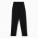 Pants for boys, black color, size 22 (height 122-128 cm)
