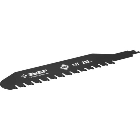 Fabric for a saber saw ZVR 159772-14, on light concrete, 14 teeth, 320 mm