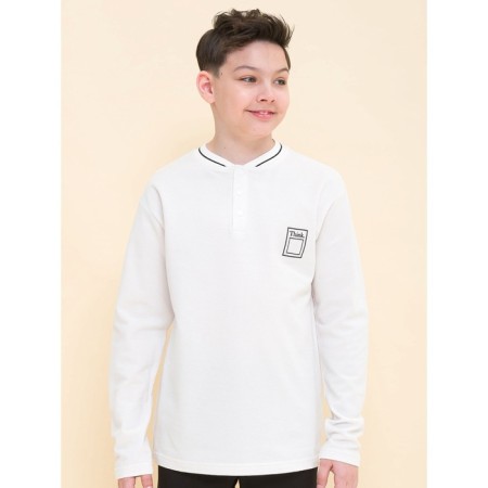 Jumper for boys, height 122 cm, milk color