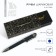Gift handle in a case to the leatherette "with gratitude!", Blue pasta 1.0 mm