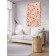 Decorative panel with photo printing "various hearts", vertical, size 100x150 cm