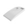 Rubber Tundra Spatula "Parus", white, 40 mm