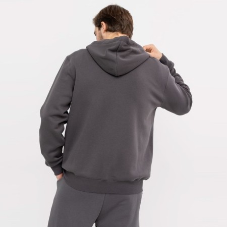 Male sweatshirt is formed, color graphite, size 52-1