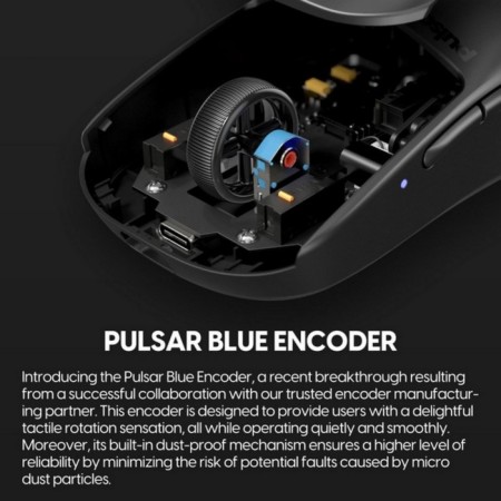 Pulsar X2 H Wireless Size 1 (Mini) Black-4