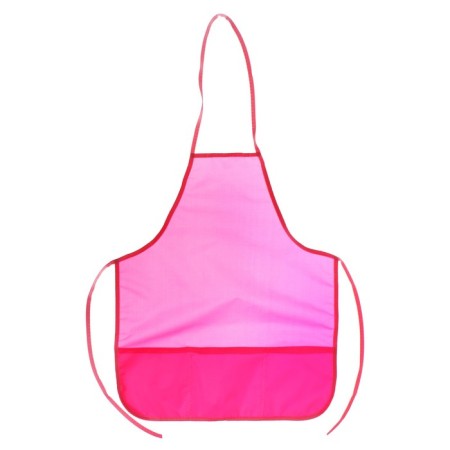 Apron for labor + sleevens, 550 x 440/250 x 160 mm, size M (height 122-158), calligrata pink-1
