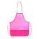 Apron for labor + sleevens, 550 x 440/250 x 160 mm, size M (height 122-158), calligrata pink