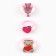 Ring 3 pcs with Cute Girl tattoo 8 x 12 cm