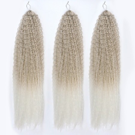 Samba Africolocons, 60 cm, 270 gr, ash/white color HKB454/60 (Brazilka)-1