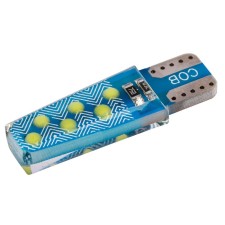 Auto Stuffing Diode SkyWay T10 (W5W), 12 V, 12 COB diodes, without a base 1-end, white