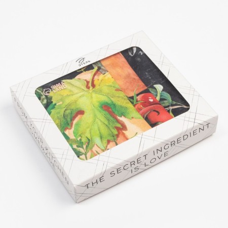 Ethel kites Pesto: apron 60x67 cm, a towel 40x67 cm - 2 pcs.-10