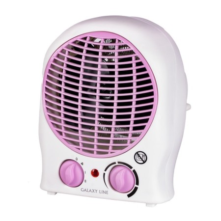 Galaxy GL 8176, 2000 watts, ventilation without heating, white-pink