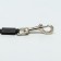 Roulette with leash, rubber pen, 5 m, animal weight up to 15 kg, striped