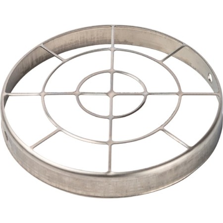 The chimney element Stout SCA-0080-010003, a grate for an air supply pipe, DN80-1