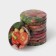 Canning cover, screw, TO-100 mm, packaging 10 pcs, color mix