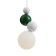 Luigi lamp LED 7W 3000-6000K white-green 12x29-129 cm