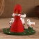 Souvenir "Baba with chickens", 12 × 10 × 12 cm, Kargopol toy, mix