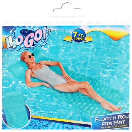 Swimming mattress, 213 x 86 cm, color mix, 44020-8