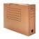 Archive box with A4 valve, calligrata, 100 mm, up to 900 l, microhofrocarton, brown