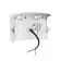 Front Farrier "Semesfer", FSD-073, 4 W, 3000K, 2 rays, IP65, 220 V, plastic, white 1008420