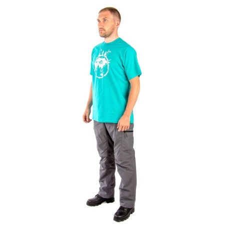 T-shirt Payer World Tour, Cotton, Tiffany, XXL-3