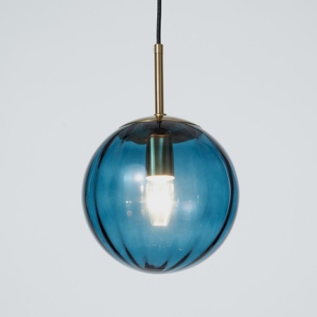 Lamp Bayerlux 2481/1bl E27 40W blue 20x20x17.5-117 cm-2