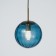 Lamp Bayerlux 2481/1bl E27 40W blue 20x20x17.5-117 cm