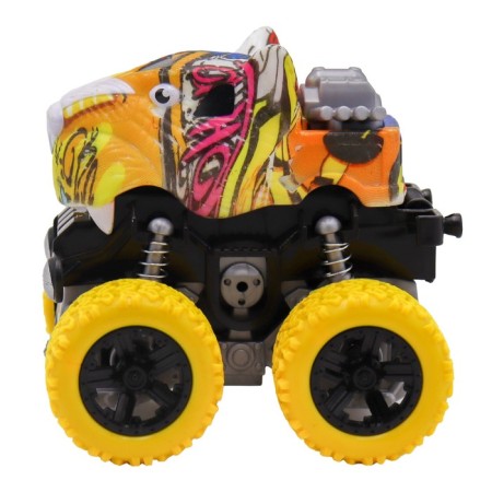 Friction Funky Toys "Beast", 4x4, with yellow wheels-1