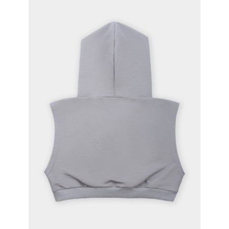 TOP children's amrobaby nood, height 134 cm, gray color-12