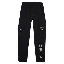 Warm trousers for a boy, height 158 ​​cm