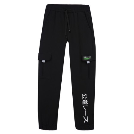 Warm trousers for a boy, height 158 ​​cm