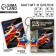 Magnet and keychain "Star Tricolor", set 2 items