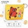 Purse-dryer, leatherette on lightning, 11.5 x 2.5 x 8 cm, Winnie-Pooh