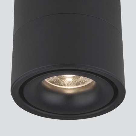 Ceiling accent light (SPOT) ELEKTROSTANDARD, KLIPS LED 15 W, 100X100X106 mm, IP20, black matte color-3