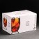 A set of high glass glasses Aquatic, 225 ml, 6 pcs