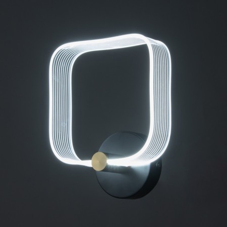 Sconces "quorum" LED 8W 3000-6000K Black 25x20x6cm-2