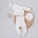 Kinderlitto Children's Kinder “Childhood Paints”, 3 objects, height 50-56 cm, dairy color