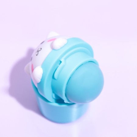 Lip balm "Japanese kittens", mix-5