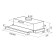 Exposure Maunfeld VS Fast 50 Black, built -in, 850 m3/h, 50 cm, black