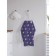 Apron of a kitchen with a photo print "Cunning Moon and Month", adjustable, size OS