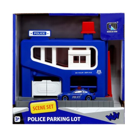 Parking "Police Party", with a machine included, mix-11