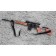Elastic shot of wood "SVD - sniper rifle"