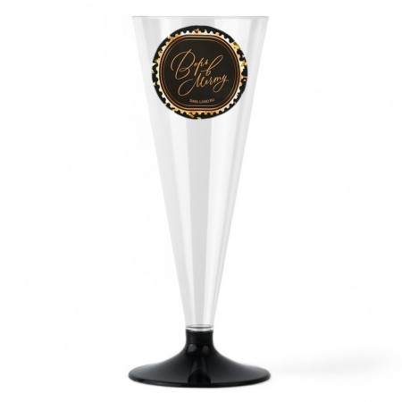 New Year's set of champagne glasses “Happy New Year”, 150 ml, 6 pcs.-6