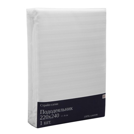 Crystick Amore Mio, size 220x240 cm, white color-5