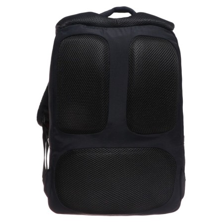 Youth backpack 40 x 28 x 16 cm, Grizzly, ergonomic back, laptop compartment, black/pink-6