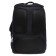 Youth backpack 40 x 28 x 16 cm, Grizzly, ergonomic back, laptop compartment, black/pink