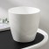 Kashpo for flowers with an insert "grace", 2 l, white color